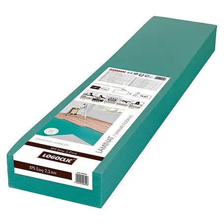 LOGOCLIC Base aislante XPS Easy