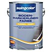 swingcolor Bodenmarkierungsfarbe (Weiß, 2,5 l, Matt, Lösemittelbasiert)