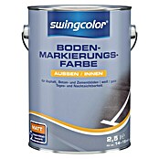 swingcolor Bodenmarkierungsfarbe (Weiß, 2,5 l, Matt, Lösemittelbasiert)