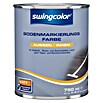swingcolor Bodenmarkierungsfarbe (Weiß, 750 ml, Matt, Lösemittelbasiert)