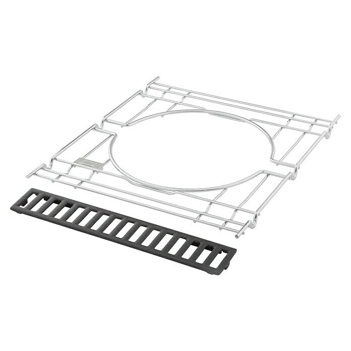 Weber Crafted Basismodul GrillrostPassend für: Weber Gasgrills Genesis Serie ab 2016 Diagonal View