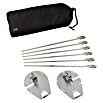 Weber Crafted Grillspieß Set (Länge: 43,68 cm, 6 -tlg.) | BAUHAUS