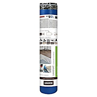 LOGOCLIC Dämmunterlage Expert Aquastop (10 m², Stärke: 2 mm)