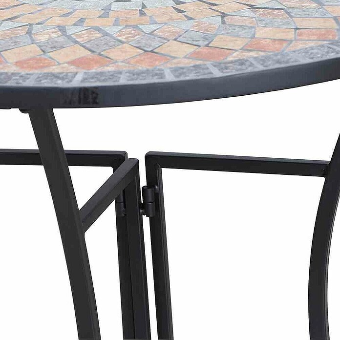Siena Garden Prato Anstelltisch (35,5 x 70 cm, Sicherheitsglas)