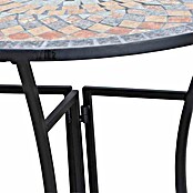 Siena Garden Prato Anstelltisch (35,5 x 70 cm, Sicherheitsglas)