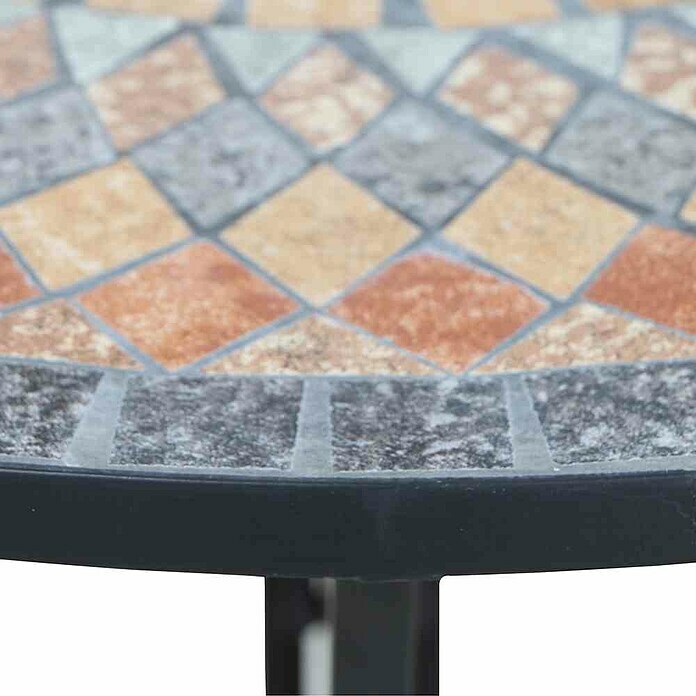 Siena Garden Prato Anstelltisch (35,5 x 70 cm, Sicherheitsglas)
