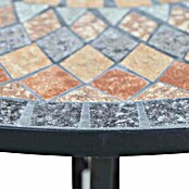 Siena Garden Prato Anstelltisch (35,5 x 70 cm, Sicherheitsglas)