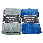 Decke Microfaser Uni (200 x 150 cm) | BAUHAUS