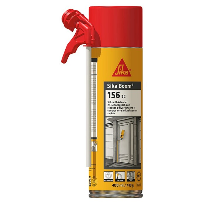 Sika Boom 156 2C Mousse pour huisserie (400 ml)