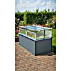 Gardol Hochbeet doppelwandig (200 x 100 x 76 cm, Stahl, Anthrazit) | BAUHAUS