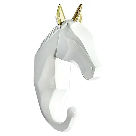 Garderobenhaken Einhorn