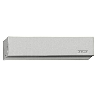 GEZE Türschließer TS 5000 (L x B x H: 287 x 60 x 47 mm, Max. Türbreite: 1.400 mm, Passend für: Feuerschutztür, Rauchschutztür, Silber)