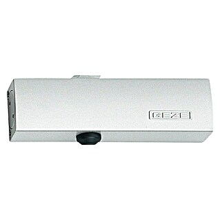 GEZE Türschließer TS 2000 (L x B x H: 226 x 60 x 48 mm, Max. Türbreite: 1.100 mm, Passend für: Feuerschutztür, Rauchschutztür, Silber)