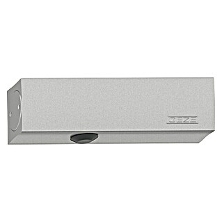 GEZE Türschließer TS 3000 (L x B x H: 226 x 47 x 60 mm, Max. Türbreite: 1.100 mm, Passend für: Türe gefälzt, Türe stumpf, Silber)
