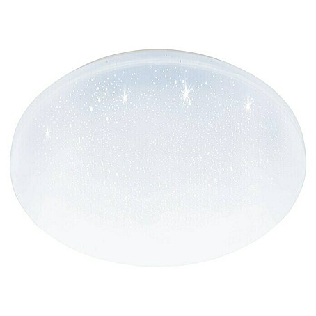 Eglo LED-Deckenleuchte rund (18 W, Ø x H: 31 x 5,5 cm, Neutralweiß)
