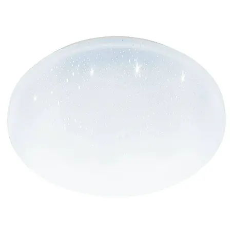 Eglo  LED-Deckenleuchte rund Kristall