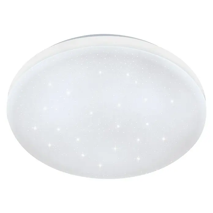 Eglo LED-Deckenleuchte rund - 33 W, Neutralweiß - Deckenleuchte mit Sternenhimmel-Effekt für eine gemütliche Atmosphäre im Raum. Die Lampe sorgt für ein angenehmes Licht.