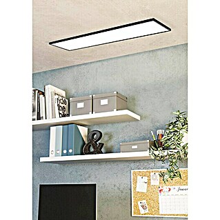 Tween Light LED-Panel (33 W, L x B x H: 120 x 30 x 5 cm, Schwarz, Neutralweiß)