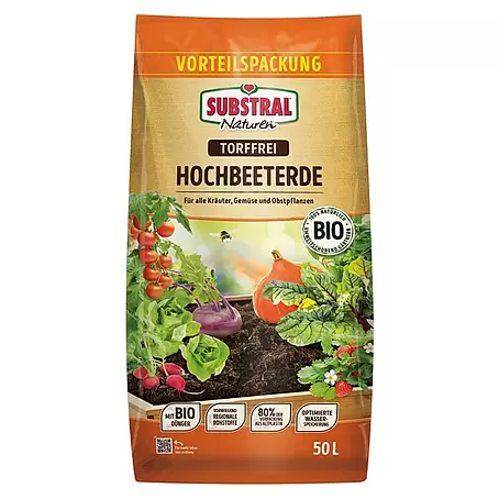 Substral Naturen Bio-Hochbeeterde