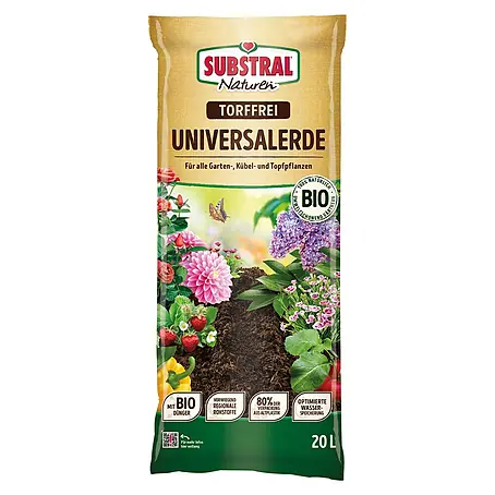 Substral Naturen Blumenerde