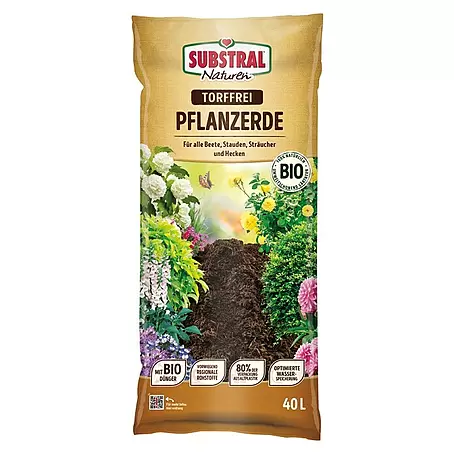 Substral Naturen Bio-Pflanzerde