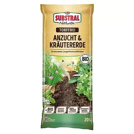 Substral Naturen Aussaat- & Kräutererde