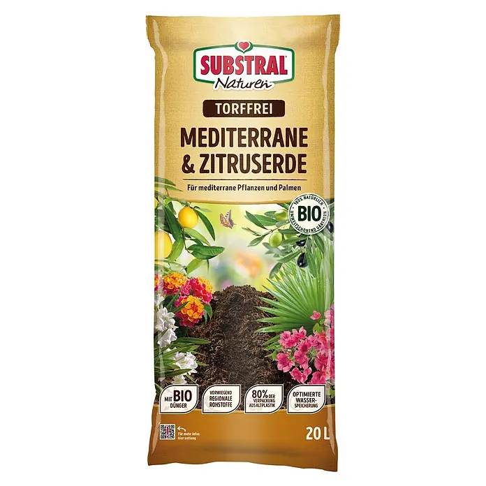 Substral Naturen Mediterranpflanzenerde - 20 l online kaufen bei BAUHAUS