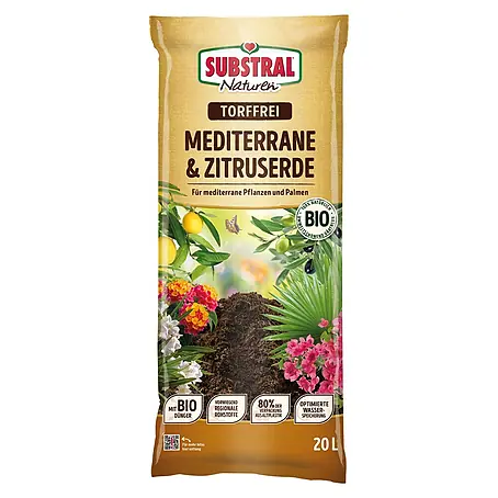 Substral Naturen Mediterranpflanzenerde