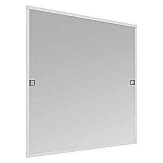 Windhager Insektenschutz-Fensterrahmen Basic (B x H: 100 x 120 cm, Weiß)