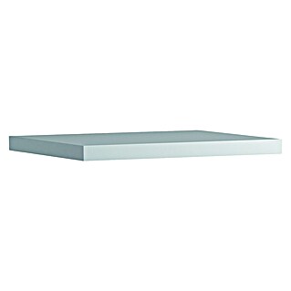 Encimera para lavabo Atlantis (L x An x Al: 46 x 60 x 3 cm, Blanco)