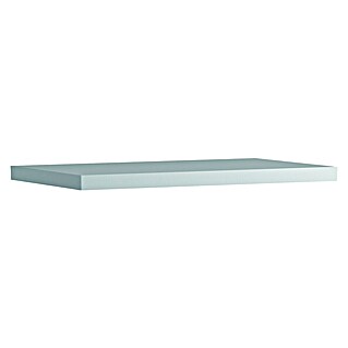 Encimera para lavabo Atlantis (L x An x Al: 46 x 80 x 3 cm, Blanco)