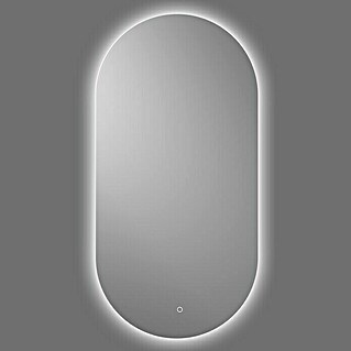 Espejo con luz Cápsula (45 x 90 cm, Sensor)