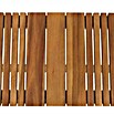 Siena Garden Falun Gartenbank (125 cm, Akazienholz, Natur)