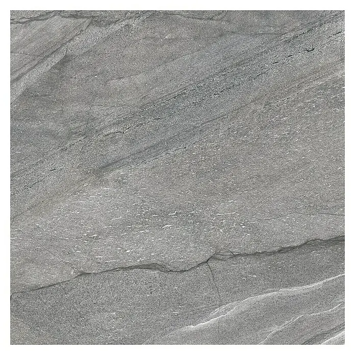 Pavimento porcelánico Halley - 60 x 60 cm, Silver, Mate, Rectificado - Baldosa de gres porcelánico gris con una textura de aspecto natural y sutiles variaciones de color para un aspecto elegante y moderno.