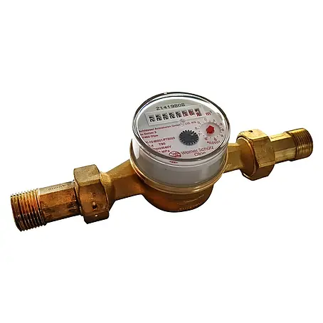 Wohnungswasserzähler Warm