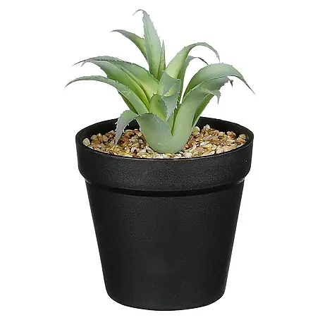Planta artificial Suculenta verde