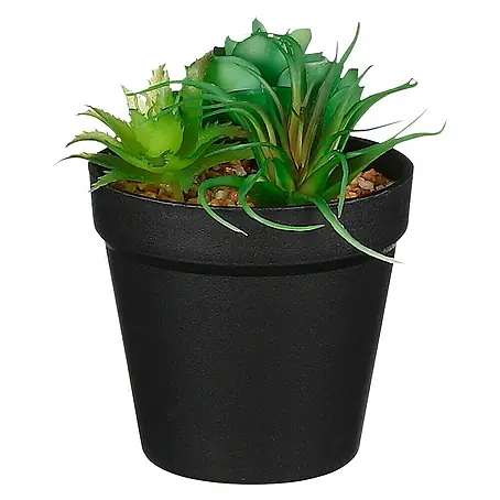 Planta artificial Suculenta verde