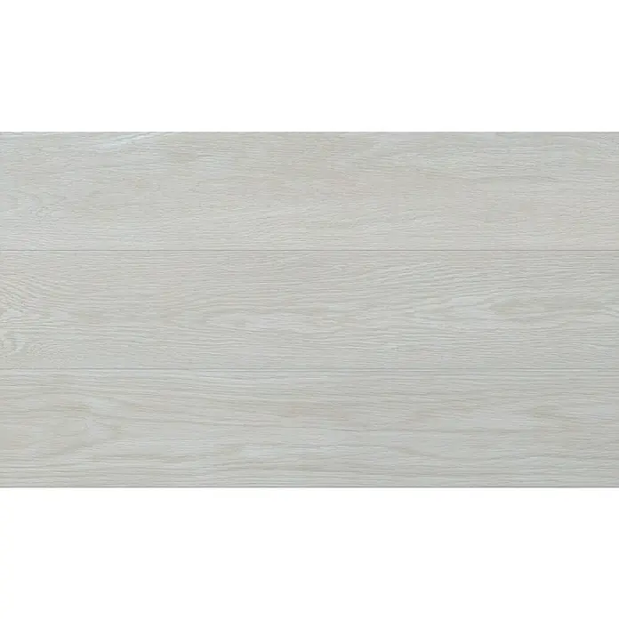 Pavimento porcelánico Noe - 120 x 23 cm, Gris, Mate - Panel de madera clara con una veta delicada. El material natural le da a cada habitación un ambiente moderno y acogedor. Perfecto para interiores elegantes.