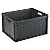 Sunware Aufbewahrungsbox Square (L x B x H: 50,6 x 40,6 x 26,1 cm, Kunststoff, Anthrazit, Geschlossen) | BAUHAUS