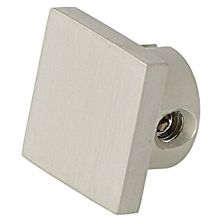 Expo Ambiente Endstück End (Edelstahloptik, Geeignet für: 18 x 18 mm Profil, 1 Stk.)