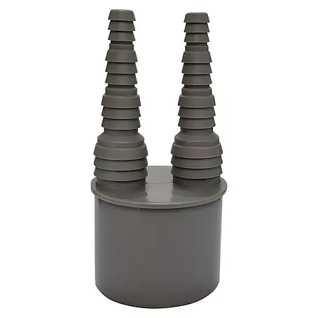 Schlauchnippel doppelt Airfit