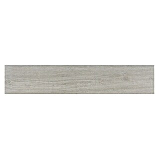 Pavimento porcelánico Trunk (120 x 23 cm, Gris, Mate)