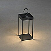 Konstsmide LED-Laterne Ravello (15 x 15 x 30 cm, Schwarz) | BAUHAUS