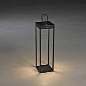 Konstsmide LED-Laterne Ravello (15 x 50 cm, x BAUHAUS | 15 Schwarz)