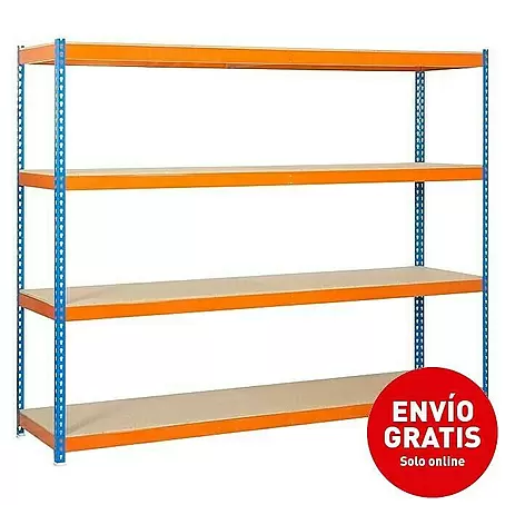 Simonrack Ecoforte Estantería para cargas pesadas Chipboard