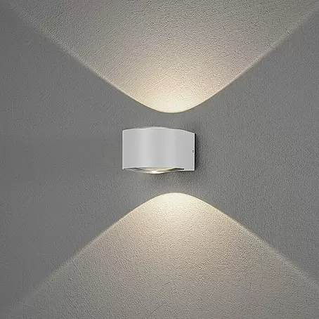 Konstsmide  LED-Außenwandleuchte Gela