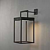 Konstsmide LED-Laterne Portofino (15,5 x 18,5 x 30 cm, Schwarz) | BAUHAUS