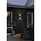 Konstsmide LED-Außenwandleuchte Chieri (8 W, 6 x 17 x 11 cm, Anthrazit, IP54) | BAUHAUS