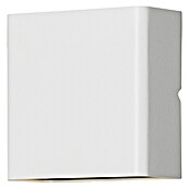 Konstsmide LED-Außenwandleuchte Chieri (4 W, 6 x 11 x 11 cm, Weiß, IP54) | BAUHAUS