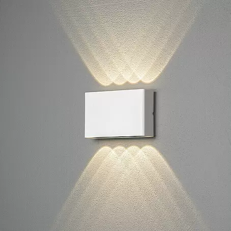 Konstsmide  LED-Außenwandleuchte Chieri